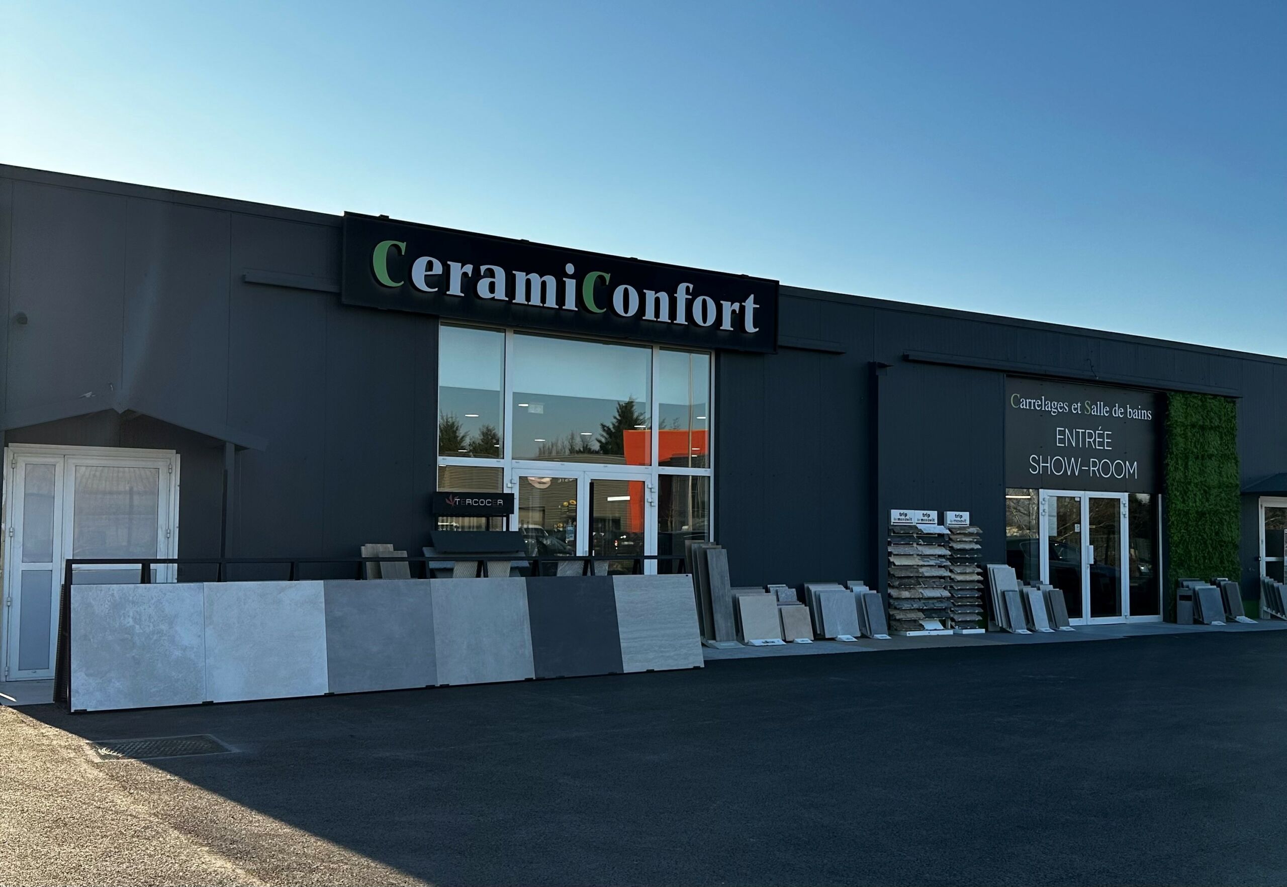 Showroom CeramiConfort