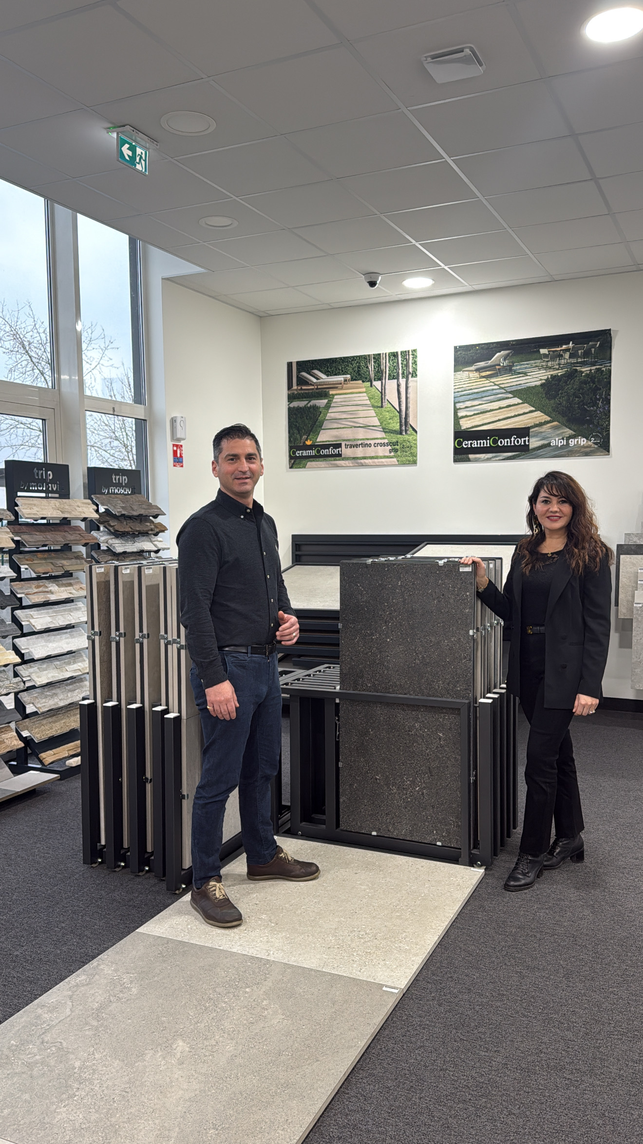 Les gérants de CeramiConfort