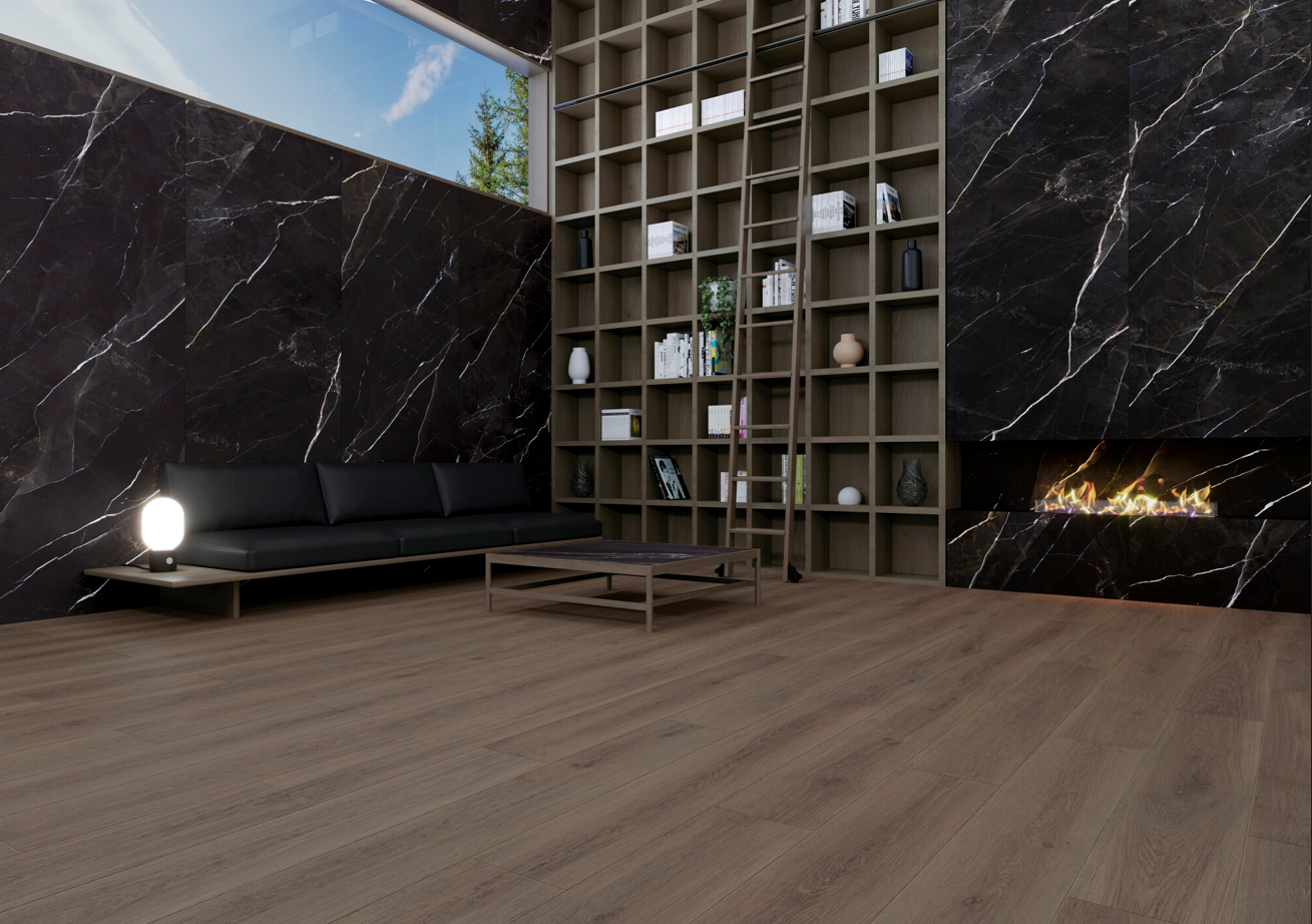 Carrelage Effet bois 21 MUSEUM OUD AMBIANCE