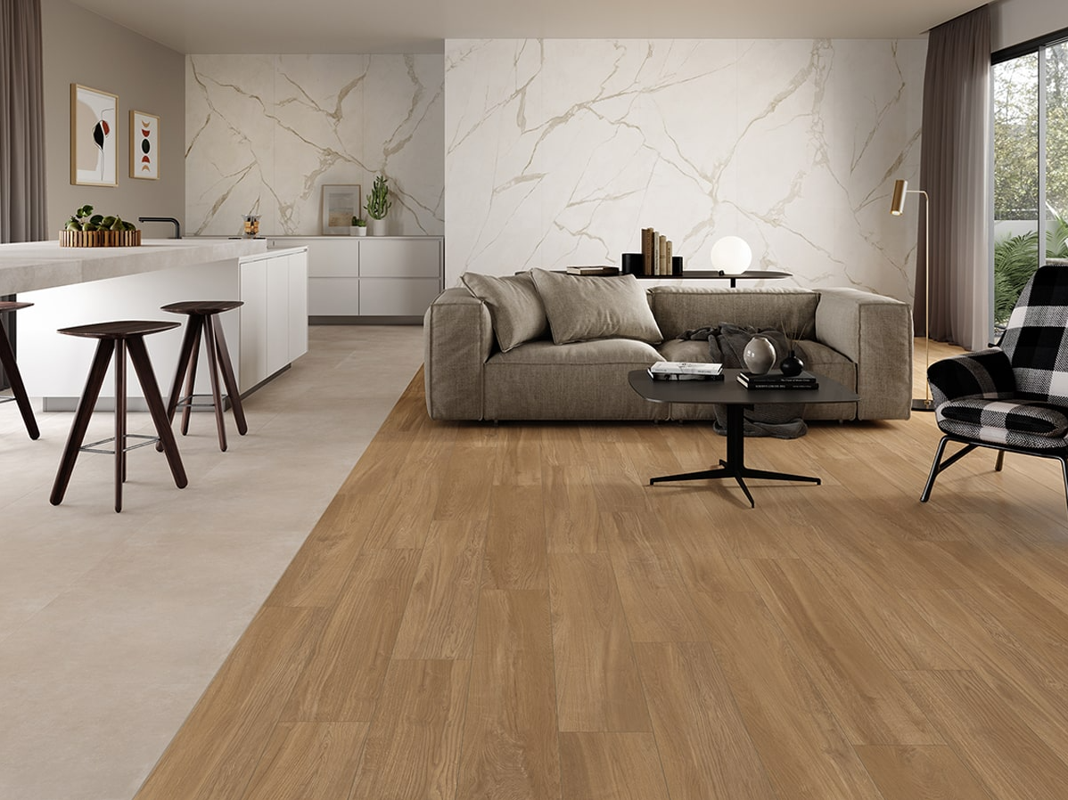 Carrelage Effet bois 51 SAIME TUNDRA AMBIANCE