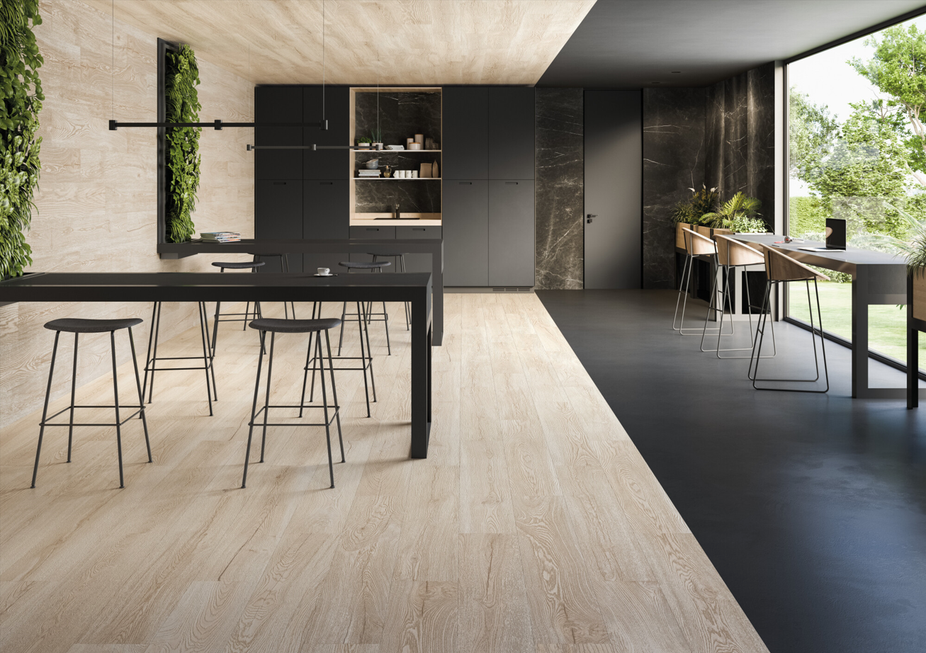 Carrelage Effet bois 15 ambience grow