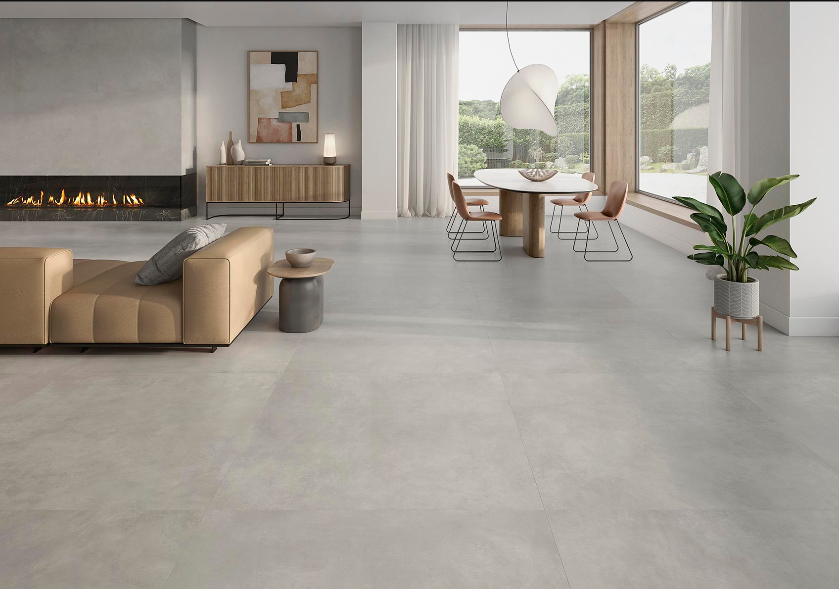 Carrelages Effet Béton 19 NAVARTI ZIRO AMBIANCE