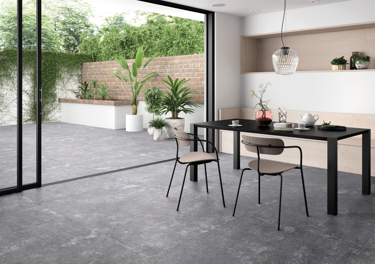 Carrelages Effet Béton 25 PERONDA GRUNGE ambiiance