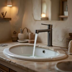 Mitigeur Lavabo Hanaé Gun