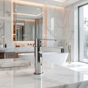 Mitigeur Chromé Hanaé